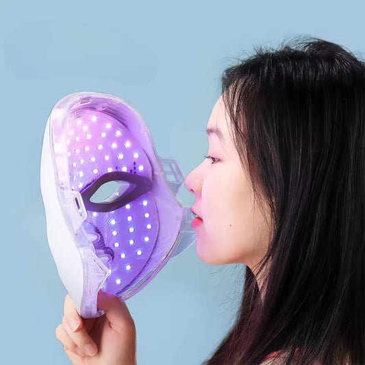 Masque LED Visage | Éclora– Soin Anti-Âge, Acné & Éclat Professionnel à Domicile