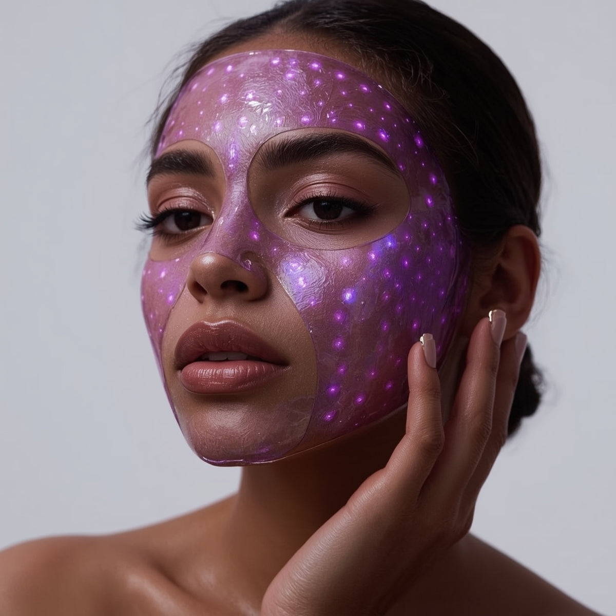 Masque LED Visage | Éclora– Soin Anti-Âge, Acné & Éclat Professionnel à Domicile